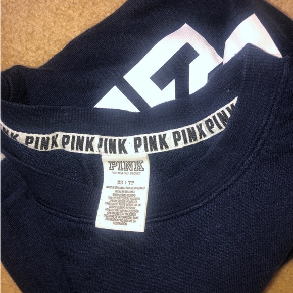 Victoria Secret PINK Long Sleeve Top - Picture 4 of 4